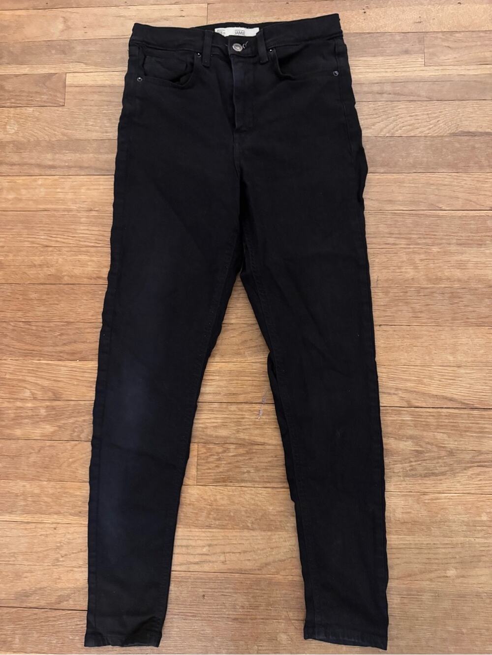 Topshop Women's Black Jamie Skinny Jeans - 26x26
 b7